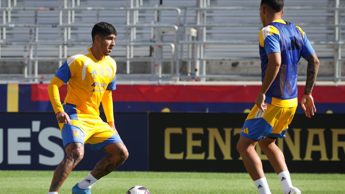 Alan Franco debutó con Tigres en la jornada 2 del Apertura 2026 / Tigres Oficial