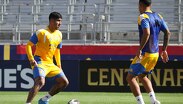 Alan Franco debutó con Tigres en la jornada 2 del Apertura 2026 / Tigres Oficial
