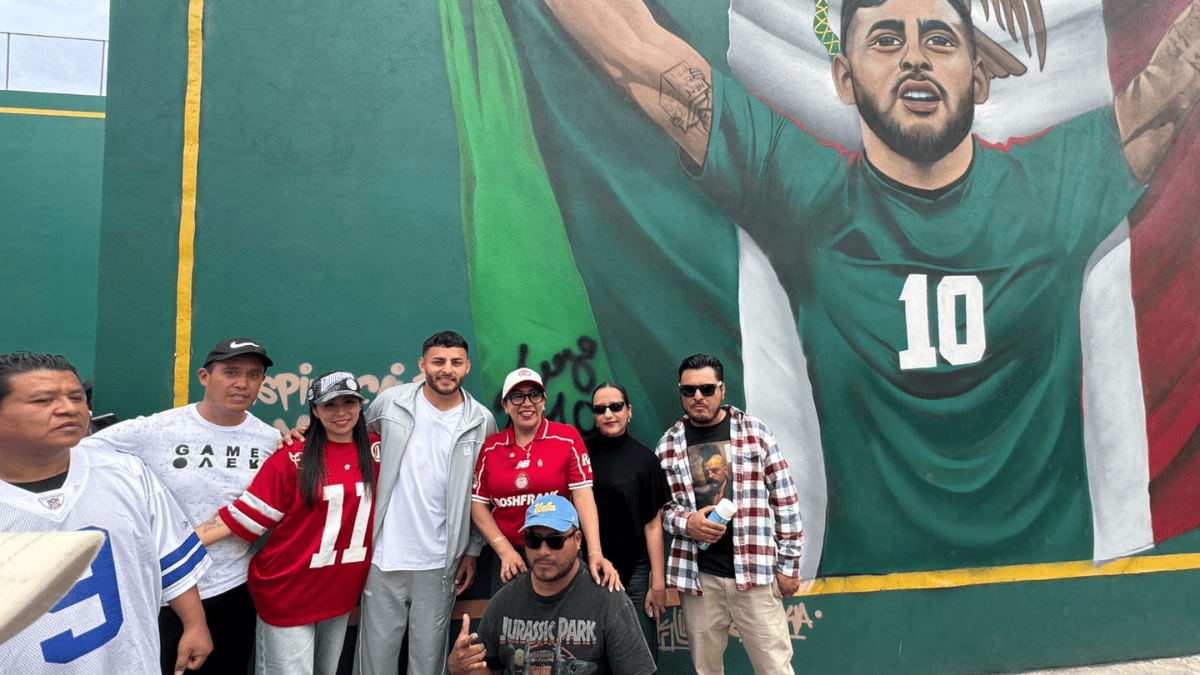 Alexis Vega regreso a sus raízes y cumplió promesa tras el Mundial 2026. | Jesús Quezada