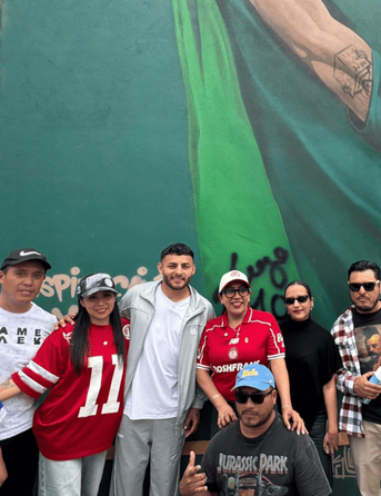 Alexis Vega regreso a sus raízes y cumplió promesa tras el Mundial 2026. | Jesús Quezada