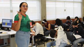 Los alumnos aceptados recibirán un correo electrónico de bienvenida con información sobre cómo seguir su proceso de ingreso