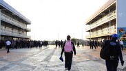 Alumnos y padres de familia compartieron su experiencia positiva con el sistema escolar. | Dany Béjar.