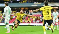 América sufrió, pero consiguió el triunfo ante Santos Laguna