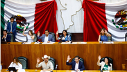 Ante los apagones el Congreso de Nuevo León respaldó la propuesta de la COPARMEX. | Jorge López