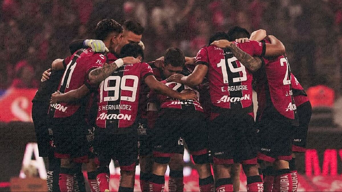 Atlas no pudo concretar una victoria en la Leagues Cup de 2025. | Atlas FC vía Facebook.
