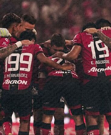 Atlas no pudo concretar una victoria en la Leagues Cup de 2025. | Atlas FC vía Facebook.