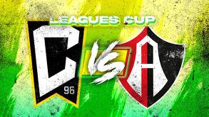 Atlas se enfrenta ante Columbus Crew en la primera fecha de Fase de Grupos de la Leagues Cup 2026.
