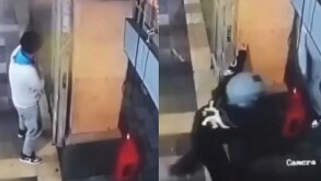 Así fueron baleados dos adolescentes en un negocio de Chimalhuacán. / Redes sociales