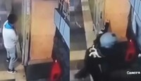 Así fueron baleados dos adolescentes en un negocio de Chimalhuacán. / Redes sociales