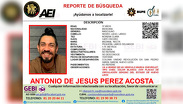 Buscan a Antonio de Jesús Pérez, desaparecido en San Pedro Garza García