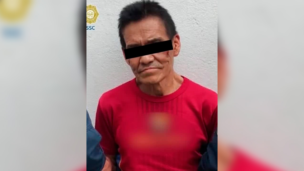 Cae en la Álvaro Obregón a hombre con droga y réplica de arma; tenía antecedentes penales