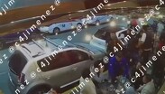 Captan en video ataque de 'El Grinch' en la Venustiano Carranza. / Carlos Jiménez