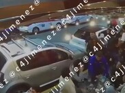 Captan en video ataque de 'El Grinch' en la Venustiano Carranza. / Carlos Jiménez