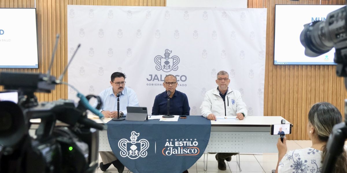 Ambos casos se reportaron en personas que venían de viaje al estado | Salud Jalisco
