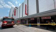 Cortocircuito provoca incendio en elevador de tienda departamental del centro de Monterrey