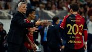 Crespo debutó con derrota contra Monterrey el pasado sábado | Atlas FC