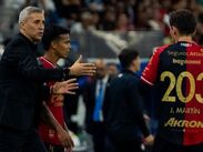 Crespo debutó con derrota contra Monterrey el pasado sábado | Atlas FC