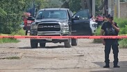 Los cuerpo fueron hallados en la camioneta Ram negra, en calles de la colonia San José del Quince donde la pareja residía