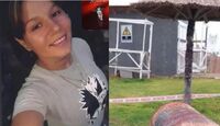 El cuerpo de la joven fue hallado oculto bajo un contenedor, envuelto en una sábana, sin ropa y con las manos y piernas atadas.