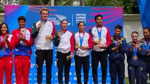 La delegación mexicana consiguió otra medalla de oro en los Juegos Centroamericanos y del Caribe.