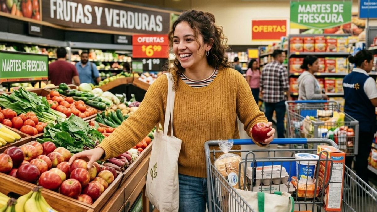 Descubre las ofertas de cada Martes de Frescura en Telediario. | Imagen generada con inteligencia artificial de Gemini AI