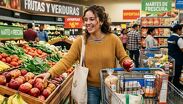Descubre las ofertas de cada Martes de Frescura en Telediario. | Imagen generada con inteligencia artificial de Gemini AI