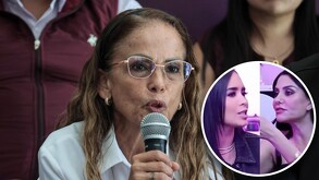 La dirigente pidió a ambas diputadas actuar bajo los principios del movimiento / Agencia Es Imagen