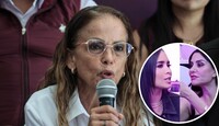 La dirigente pidió a ambas diputadas actuar bajo los principios del movimiento / Agencia Es Imagen