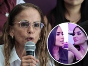 La dirigente pidió a ambas diputadas actuar bajo los principios del movimiento / Agencia Es Imagen