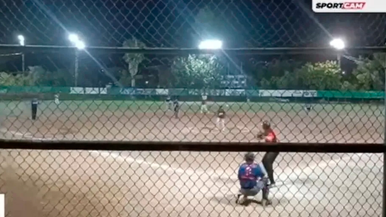 Disparos interrumpen partido de softbol en unidad deportiva de Nogales