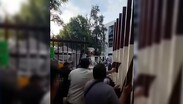 El canal fue tomado por estudiantes el pasado 21 de mayo | Cortesía