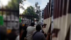 El canal fue tomado por estudiantes el pasado 21 de mayo | Cortesía