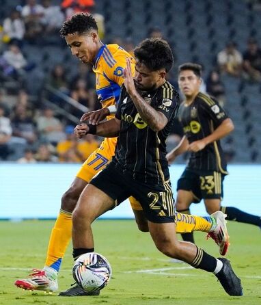 En el 2025, Tigres cayó 2-1 ante el Los Angeles FC.