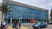 Entrada al Aeropuerto Internacional de Puebla | Es Imagen
