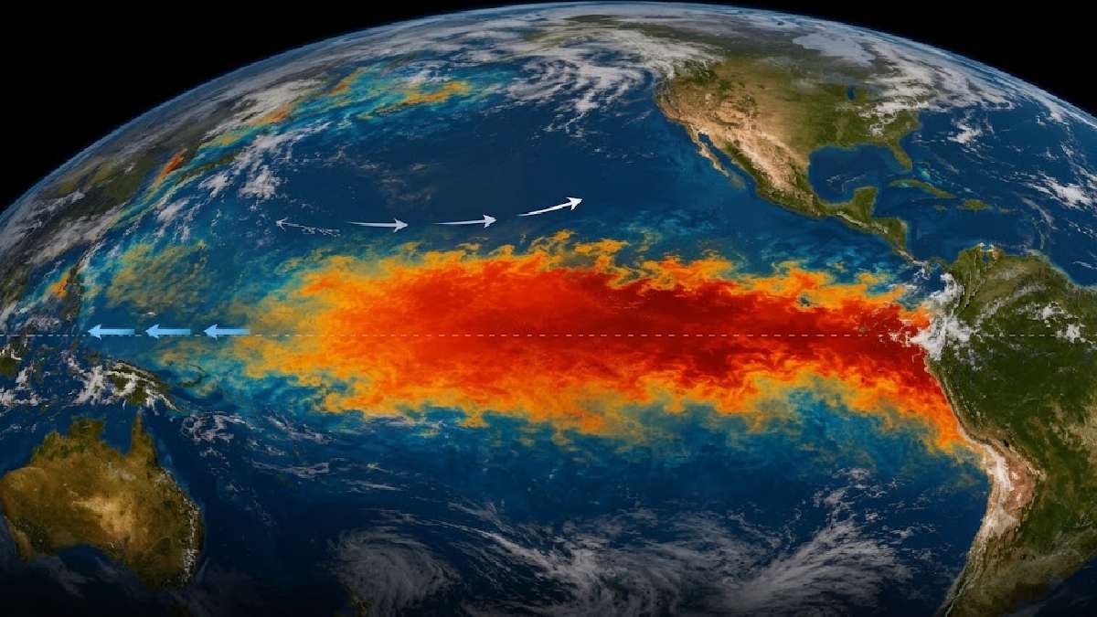 Los episodios de El Niño alteran los patrones de temperatura/ Gemini