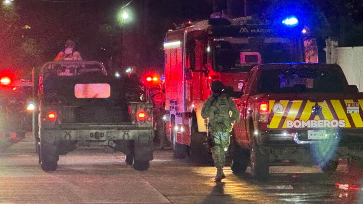 Explosión en San Miguel Tlaquepaque.