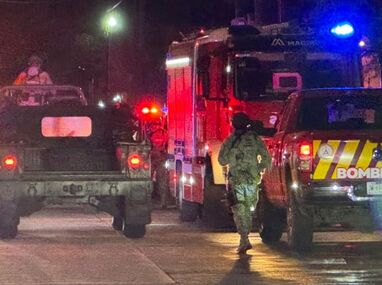 Explosión en San Miguel Tlaquepaque.