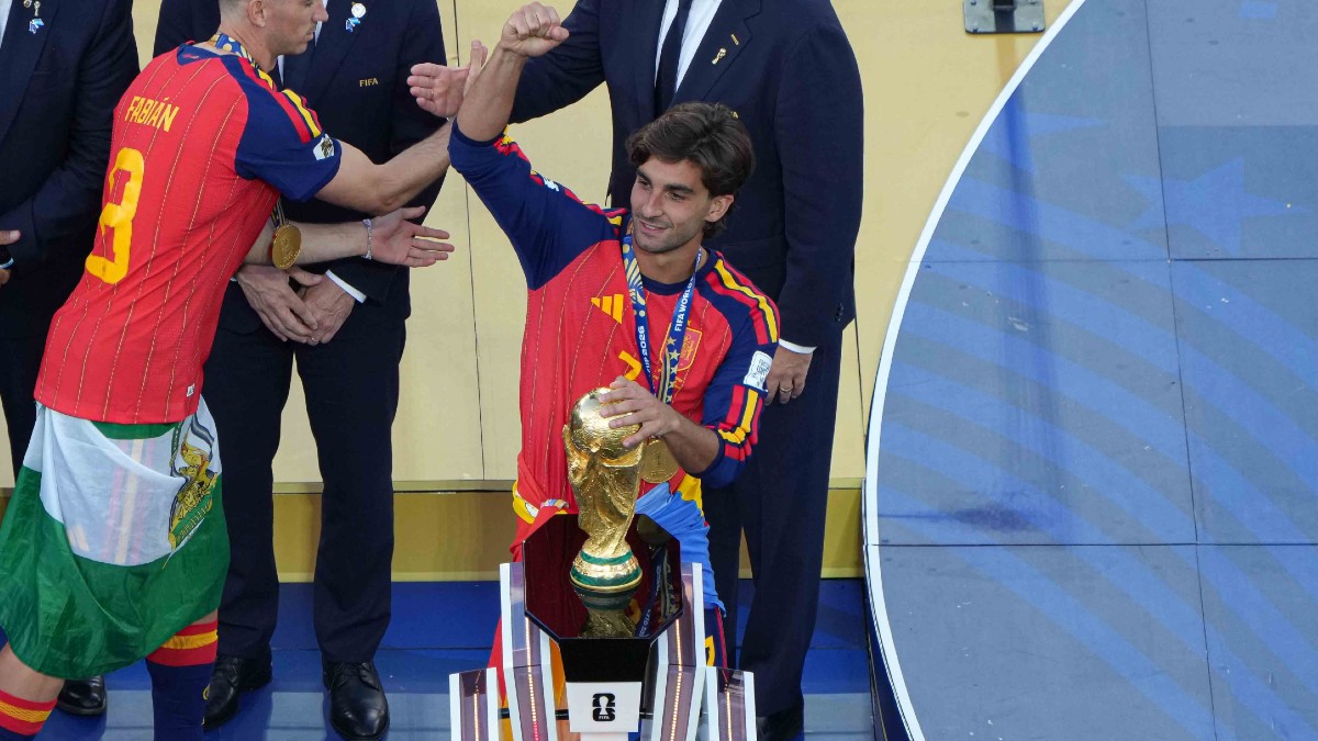 Ferran Torres anotó el gol del campeonato en la Final del Mundial 2026.