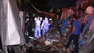 Fuerte explosión de pirotecnia en un mercado en Acapulco deja al menos seis personas lesionadas y varios locales destruidos. | Especial