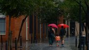 Los habitantes de Saltillo deben de resguardarse tras los diversos reportes del clima en la ciudad.