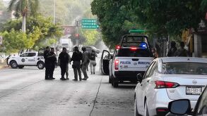 El hallazgo ocurrió alrededor de las 6:00 de la mañana sobre el bulevar México-Laredo. | Redes Sociales