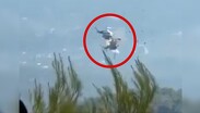 Los helicópteros chocaron en pleno vuelo en la zona costera de Psatha en Grecia | Redes sociales