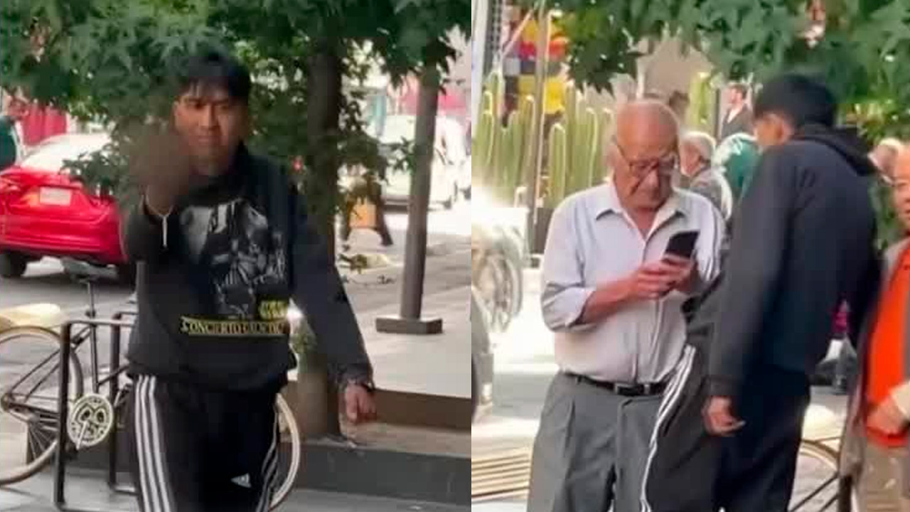 Joven que decía pertenecer a la Unión Tepito es detenido por agredir a un adulto mayor