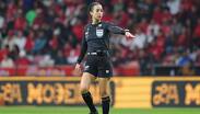 Katia Itzel García destaca entre las 10 mejores árbitras del mundo