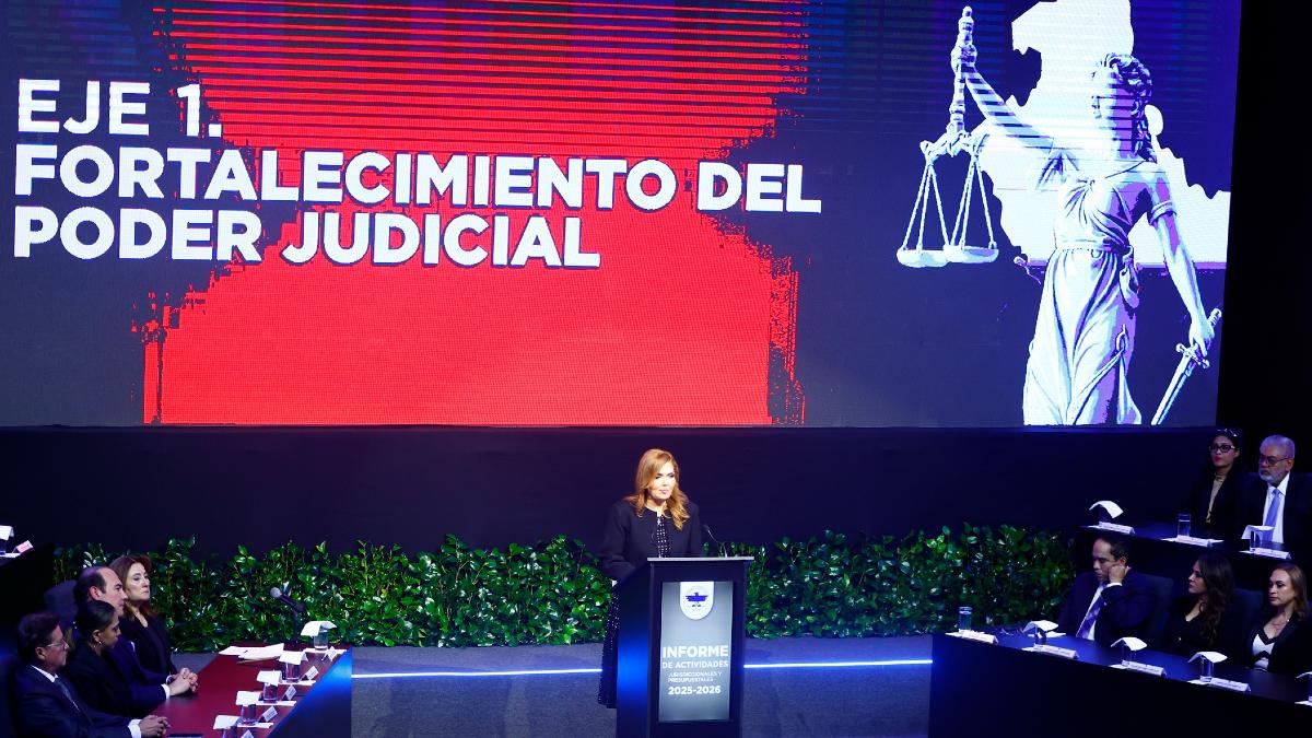 Laura Perla Córdova Rodríguez menciona la eficiencia de la Inteligencia Artificial como herramienta. | Jorge López