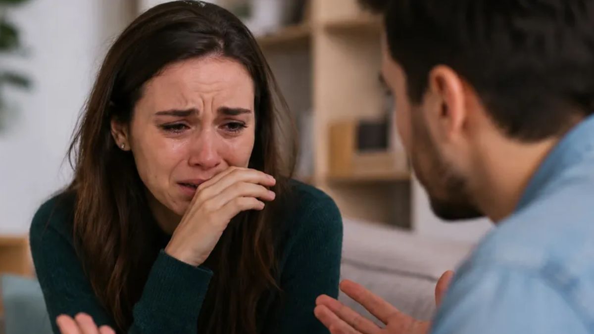 Llorar es una señal instintiva de búsqueda de seguridad y refleja la necesidad profunda de preservar el vínculo con la otra persona.