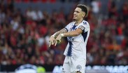 Lucas Ocampos se ha convertido en el goleador de La Pandilla en lo que va del semestre.