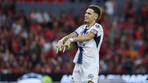 Lucas Ocampos se ha convertido en el goleador de La Pandilla en lo que va del semestre.