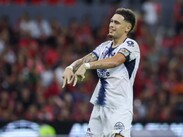 Lucas Ocampos se ha convertido en el goleador de La Pandilla en lo que va del semestre.