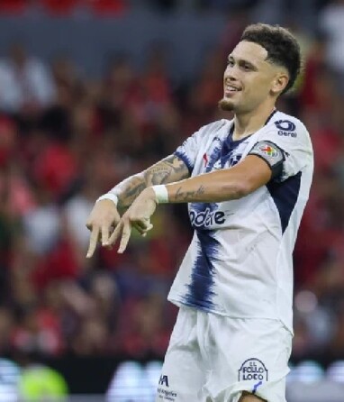 Lucas Ocampos se ha convertido en el goleador de La Pandilla en lo que va del semestre.